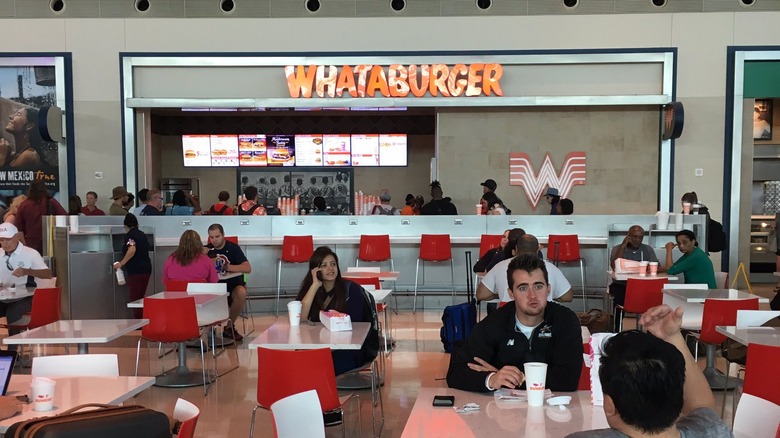 whataburger customers