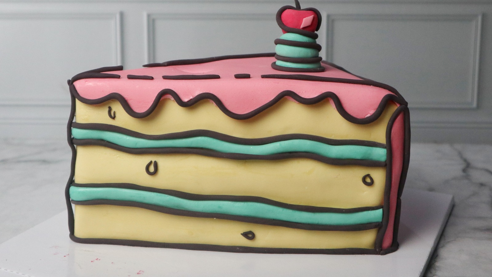 Working With Fondant Isn't For The Faint Of Heart. Here's How To