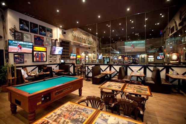 Sports Bar Rambles — Barcelona