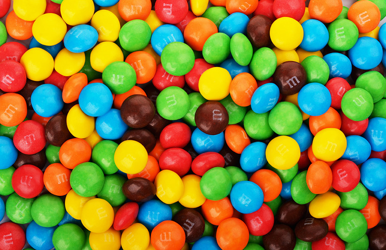 Largest M&M's mosaic