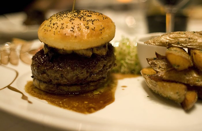 Most expensive hamburger