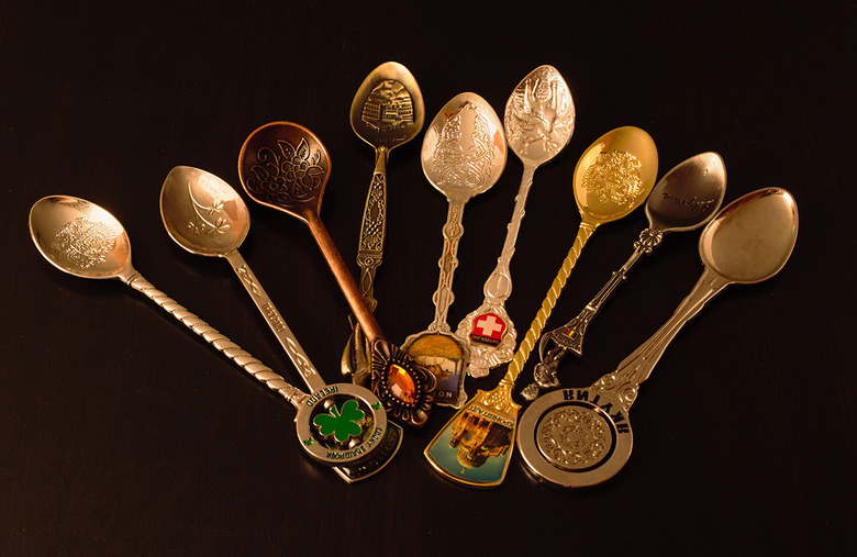 Largest collection of spoons