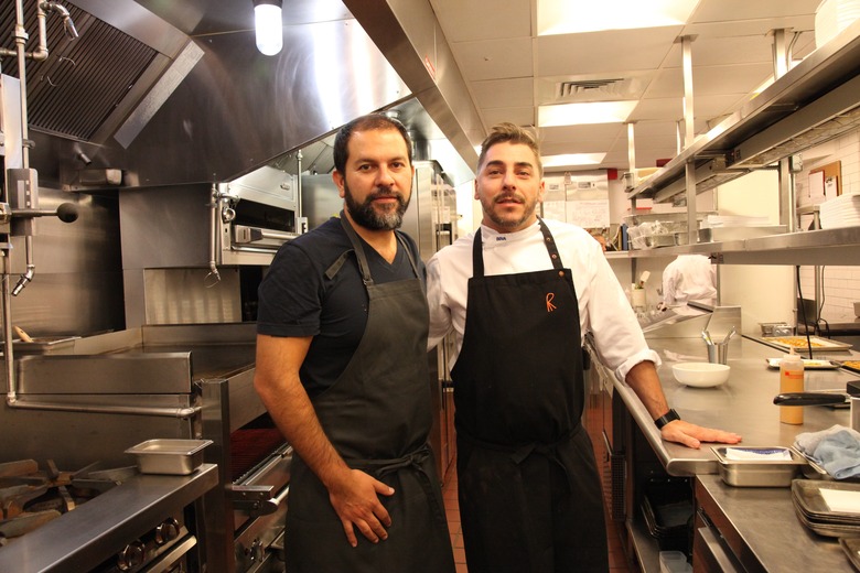World-Renowned Chefs Enrique Olvera and Jordi Roca Bring Mexico and Spain Together for Dinner at Cosme