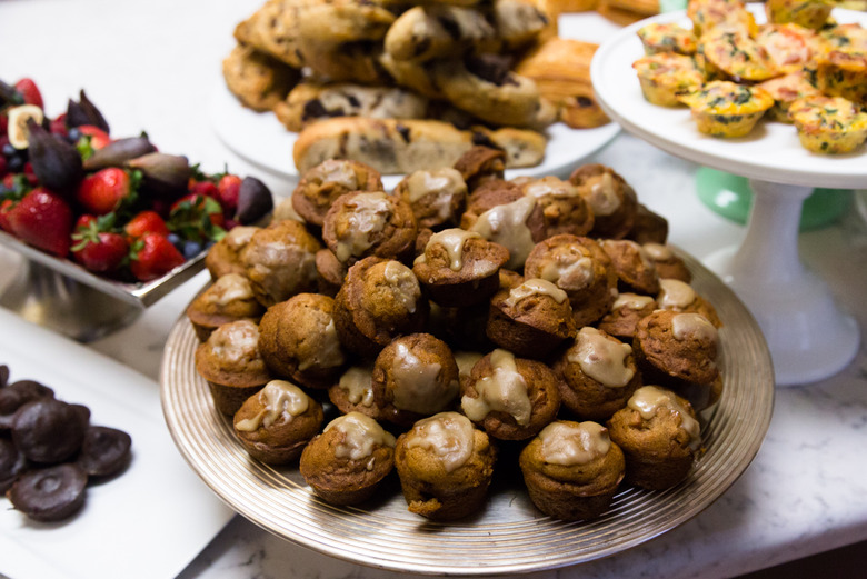 Perfectly Paired Pastries