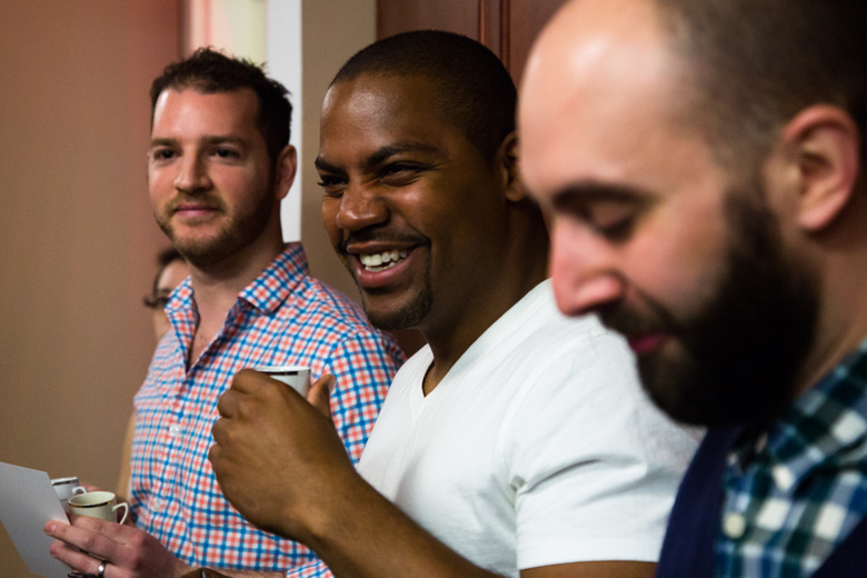 Sipping With a Smile