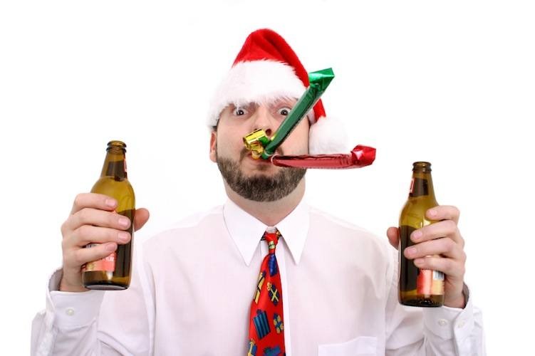 Worst Drinks to Order at Your Office Holiday Party
