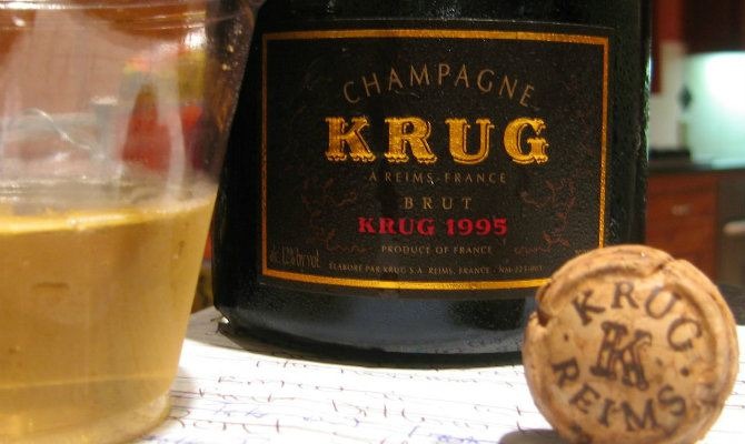 100-Year-Old Champagne for $15K