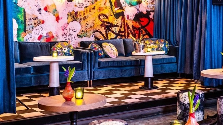 Interior of Alias on 14th Street