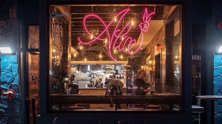 Alice on U Street in DC