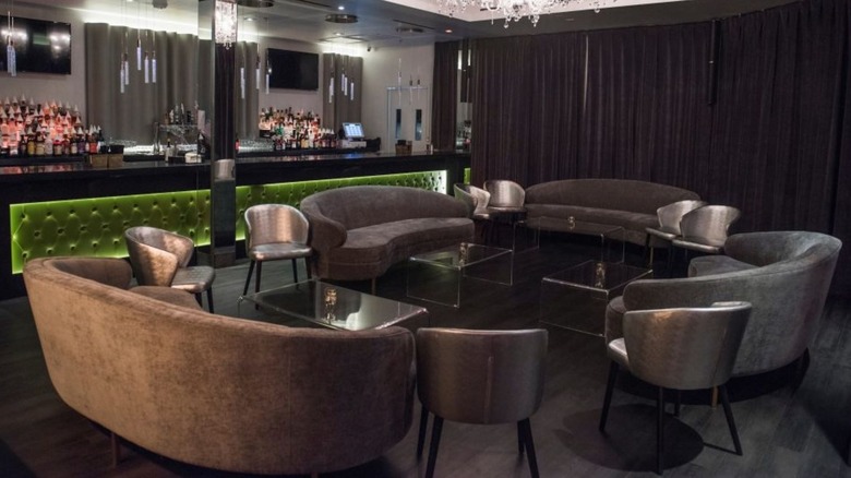 The Backroom of Capo Deli