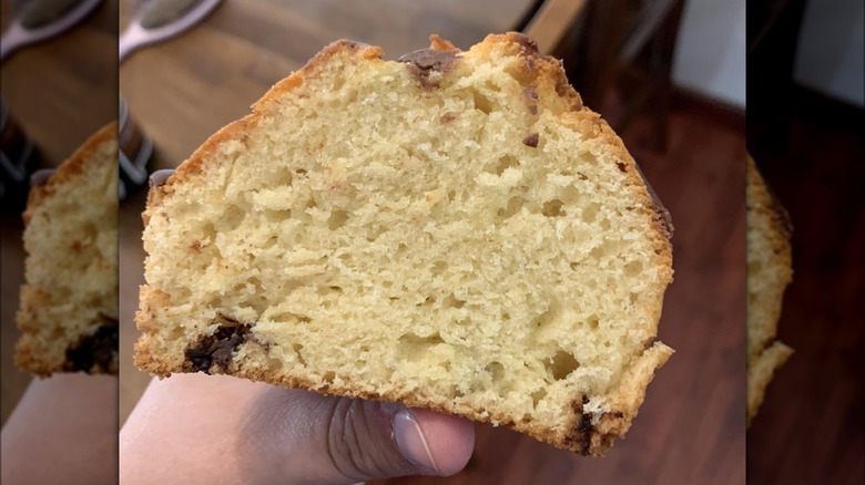 Costco chocolate chip muffin