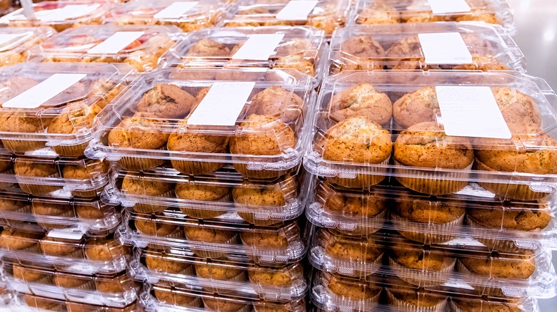 Costco bakery muffins