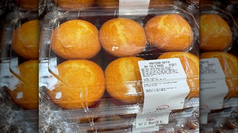 Costco mantecada muffins