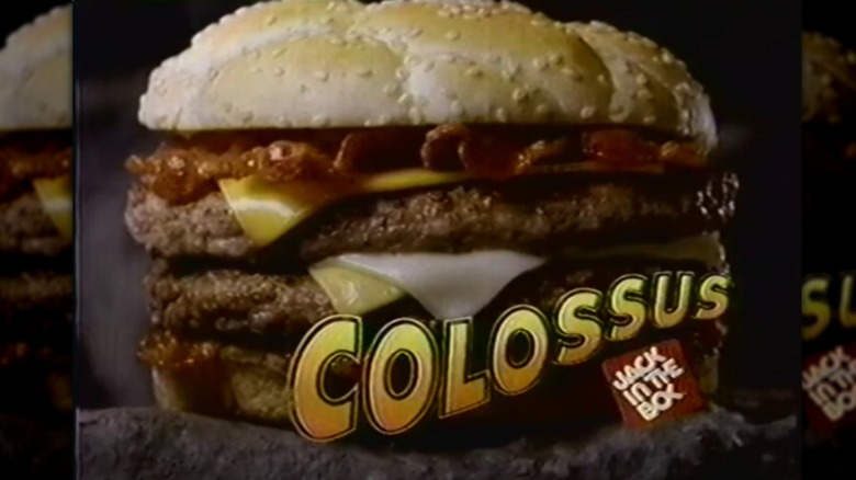 Jack In The Box Colossus Burger