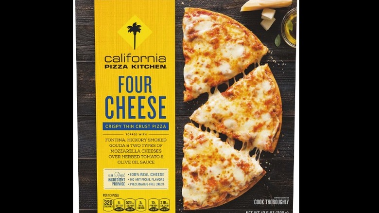 Four Cheese Pizza