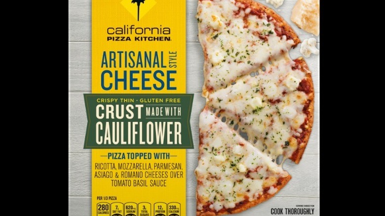 Gluten Free Cheese Pizza box