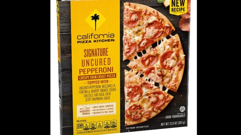 California Pizza Kitchen Pepperoni Pizza