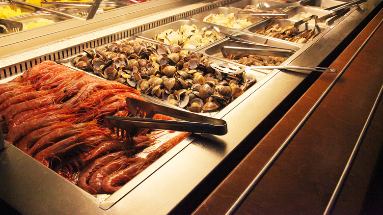 seafood buffet