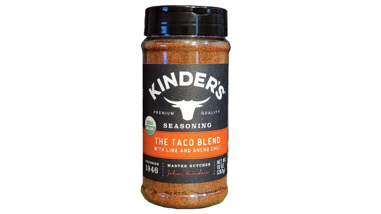 Kinder's taco blend