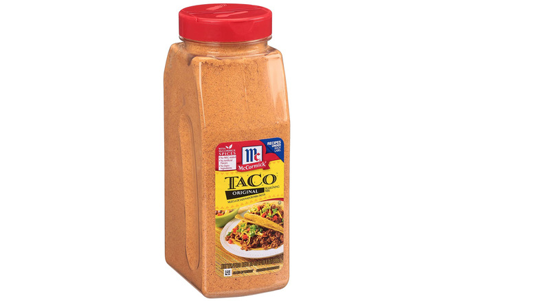 McCormick original taco seasoning
