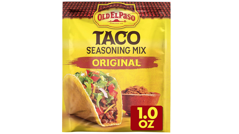 Old el paso taco seasoning