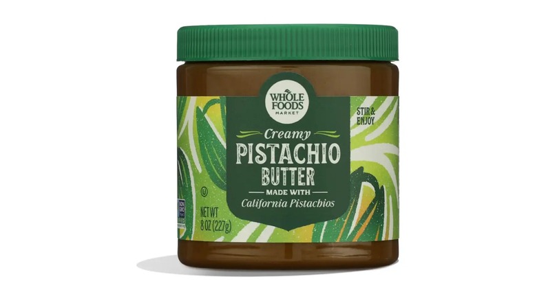 Jar of Whole Foods Market Pistachio Butter