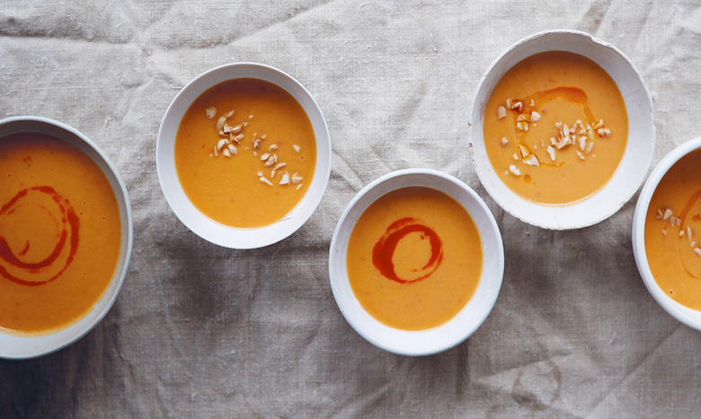 Yam And Peanut Soup