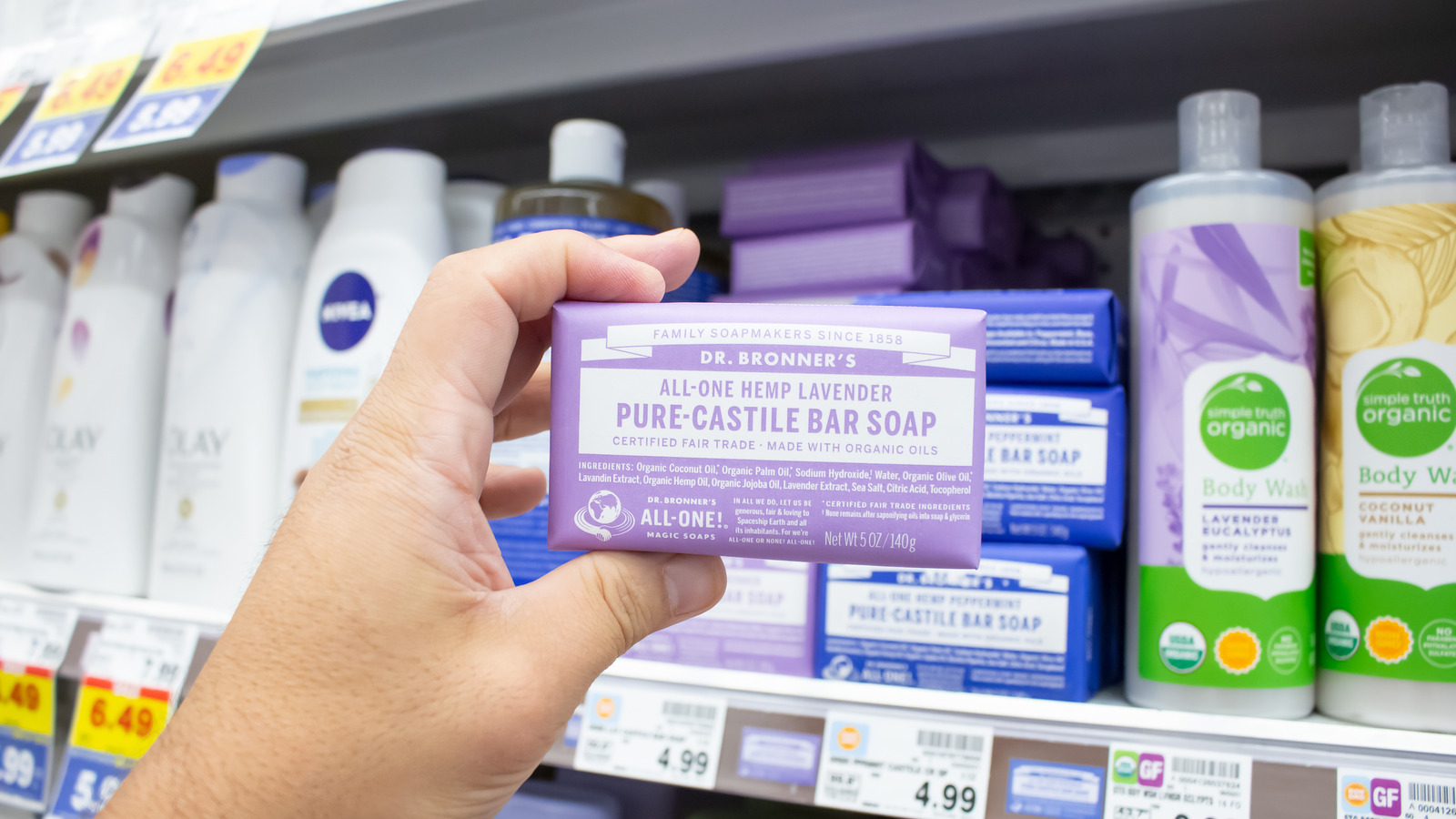 Can You Wash Produce With Dr Bronner's Soap?