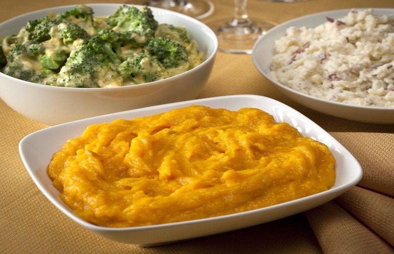 Butternut-Sage Mashed Potatoes