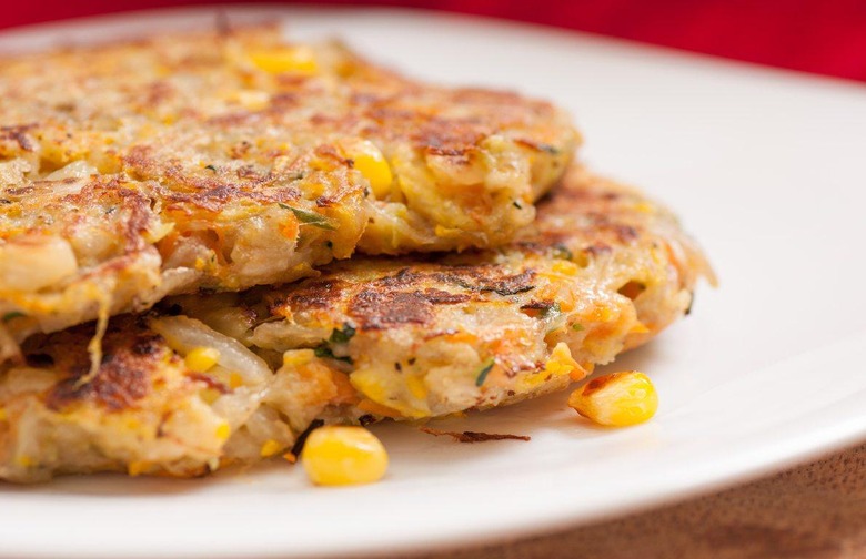 Gluten-Free Zucchini Potato Latkes