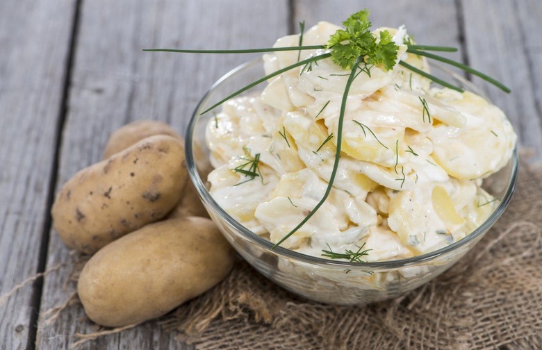 Heart-Healthy Potato Salad 