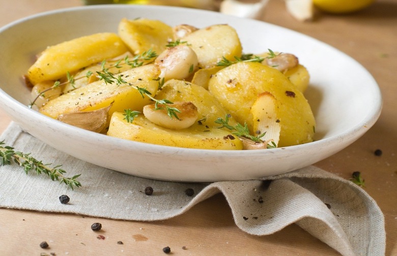 Lemon Potatoes