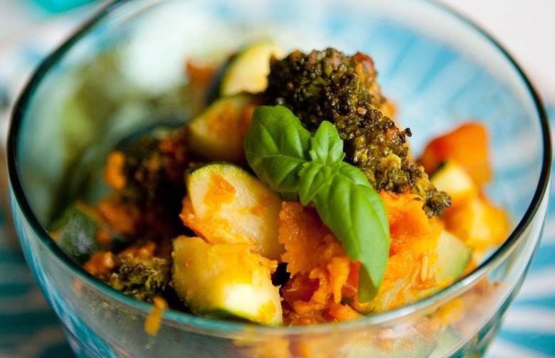 Maple Roasted Vegetable Medley