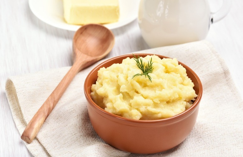 Mashed Potatoes and Parsnips 