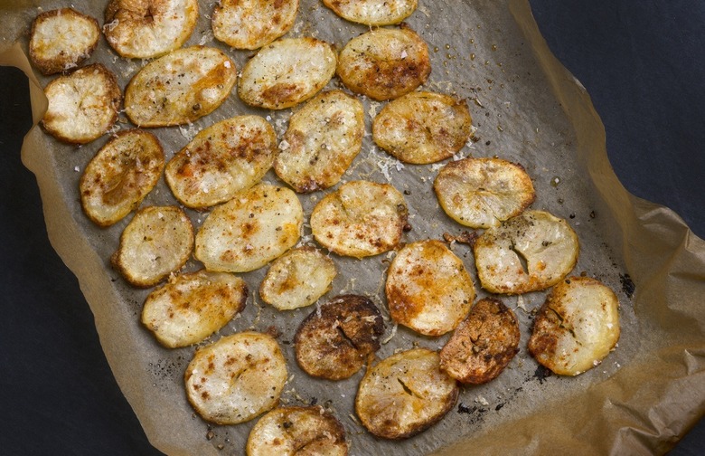  Parmesan and Chive Potato Chips