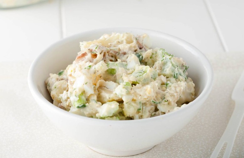 Potato Salad With Greek Yogurt