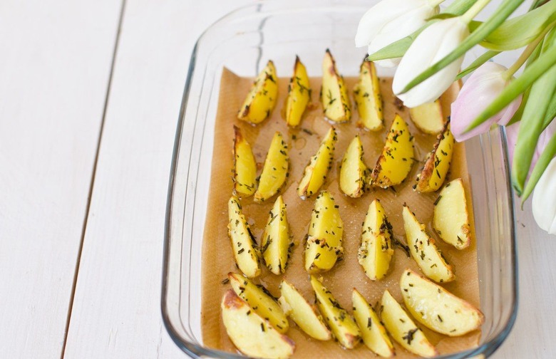 Rosemary Roasted Fingerling Potatoes 