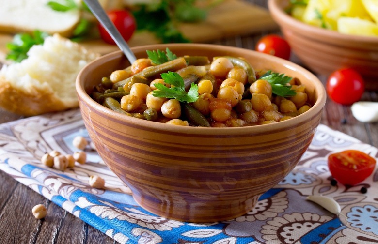 Turkish Chickpea and Potatoes