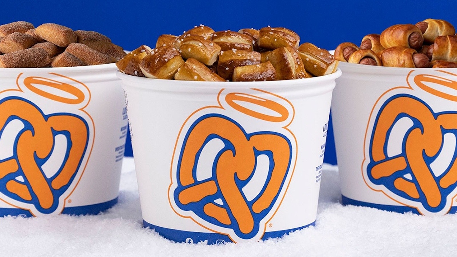 Yes, You Can Actually Order A Bucket Of Pretzel Nuggets From Auntie Anne's