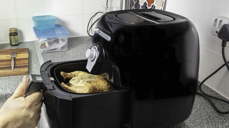 chicken in air fryer
