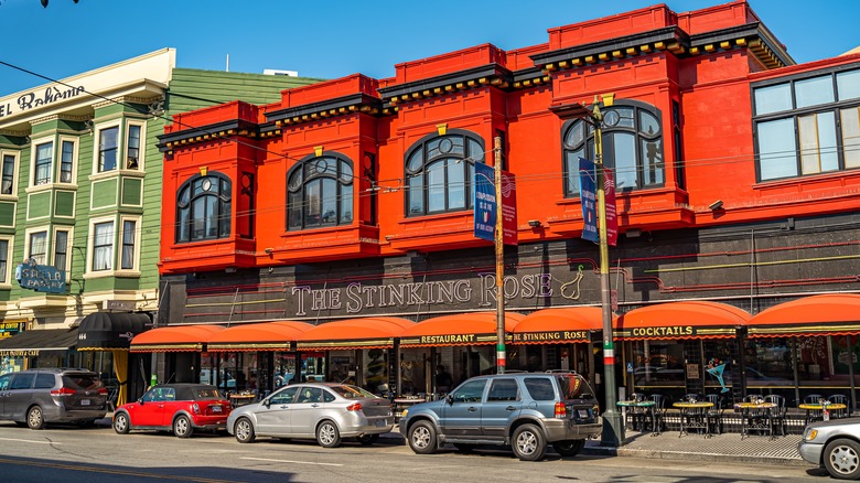 the stinking rose restaurant