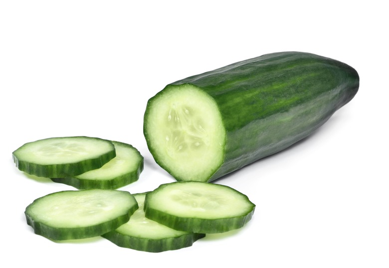 If you don't happen to have a cucumber on you...well, that's certainly a pickle.