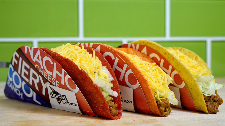 Taco Bell Locos Tacos