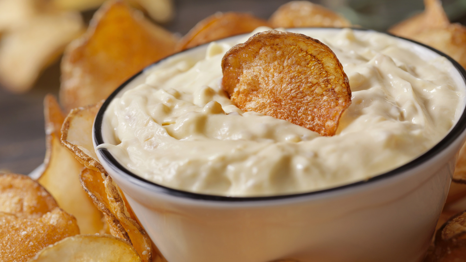 You Can Thank Lipton For The Iconic Pairing Of Chips And Dip