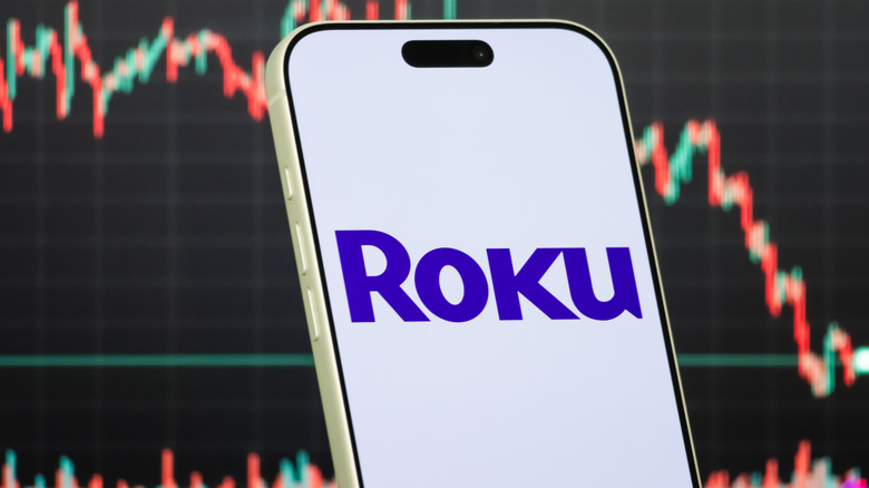 Roku on a phone