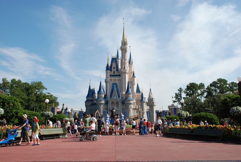 Cinderella castle