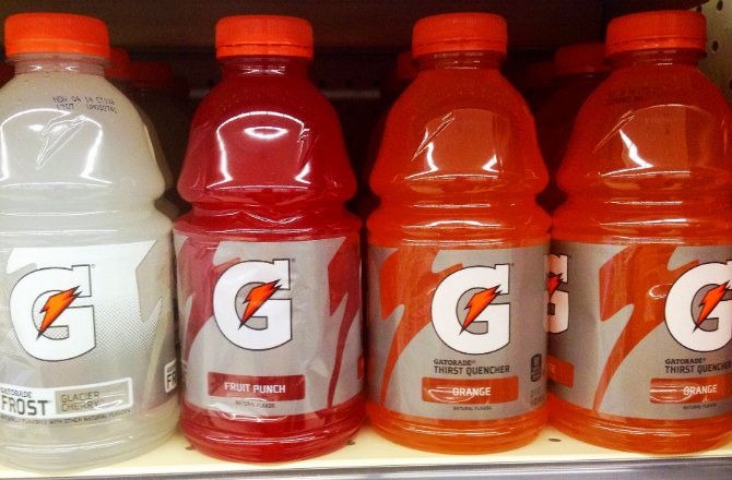 Gatorade Says 'Sweat It to Get It'
