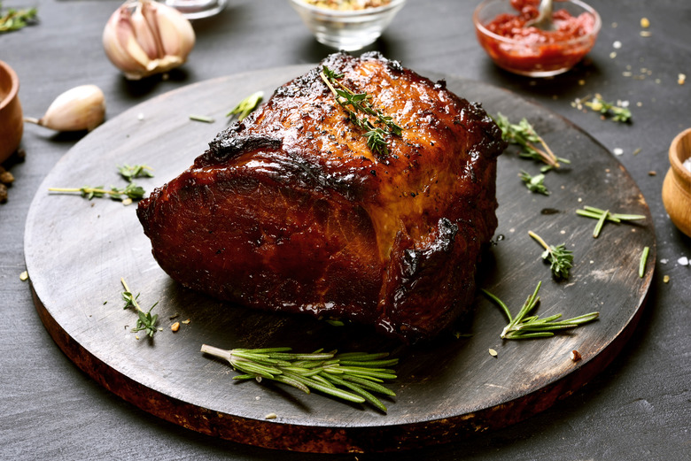 Pork roast