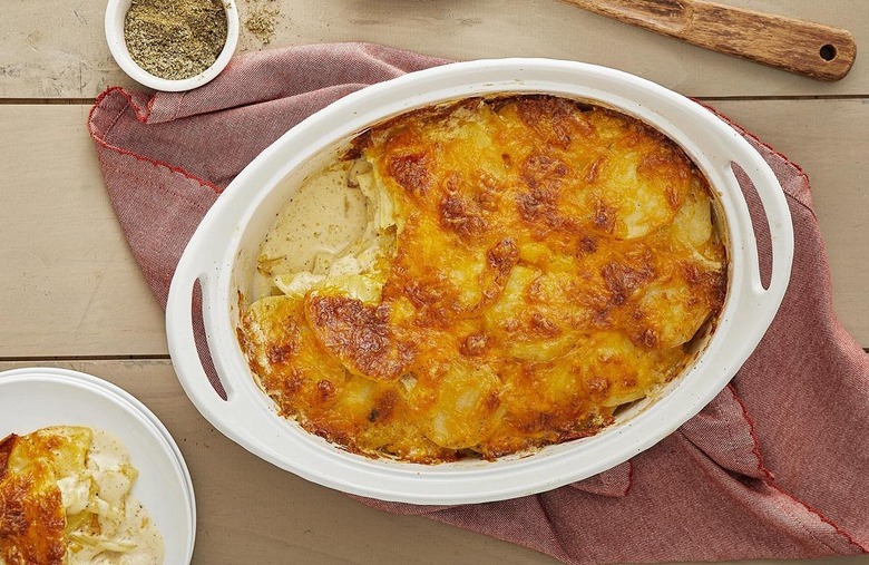 Au gratin potatoes