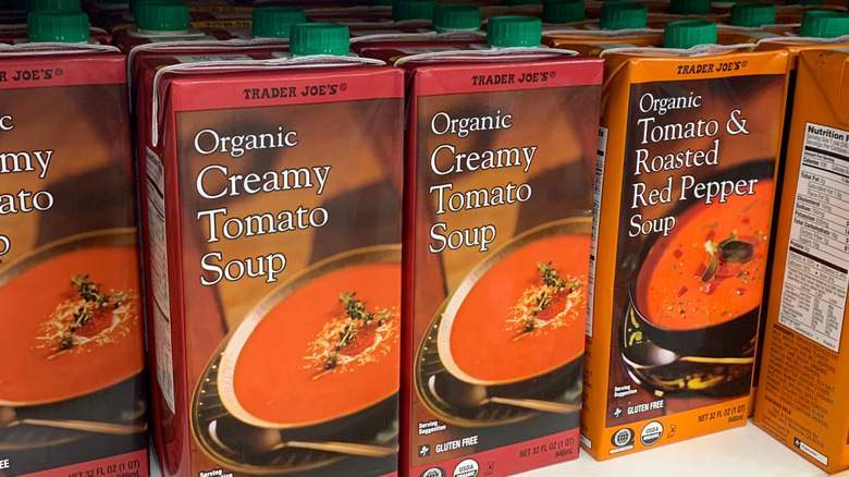 trader joe's tomato soup cartons